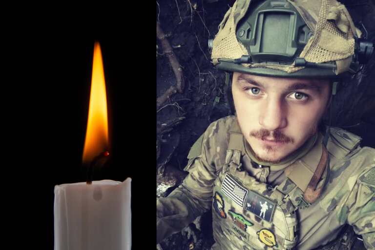Потіївська територіальна громада зустрічає загиблого Героя Богдана Петраківського