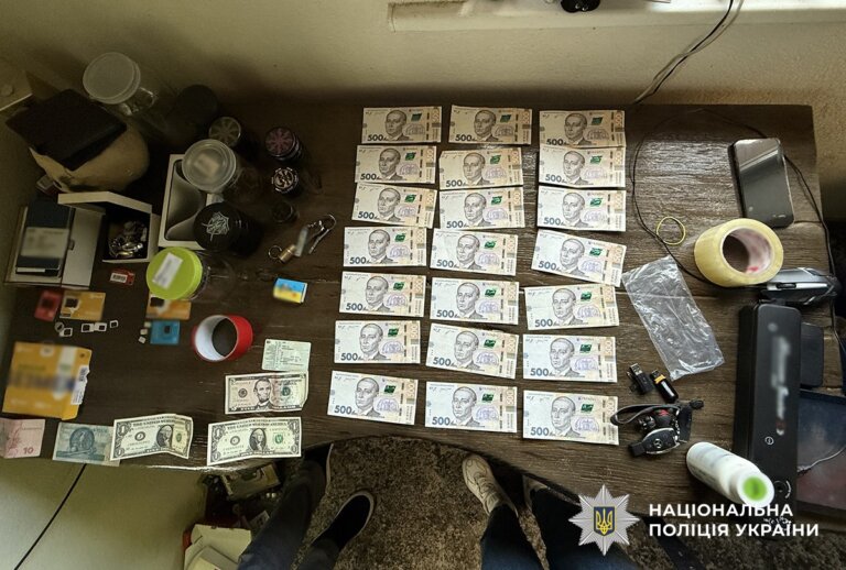 Масштабна спецоперація Нацполіції: на Житомирщині ліквідовано дві нарколабораторії