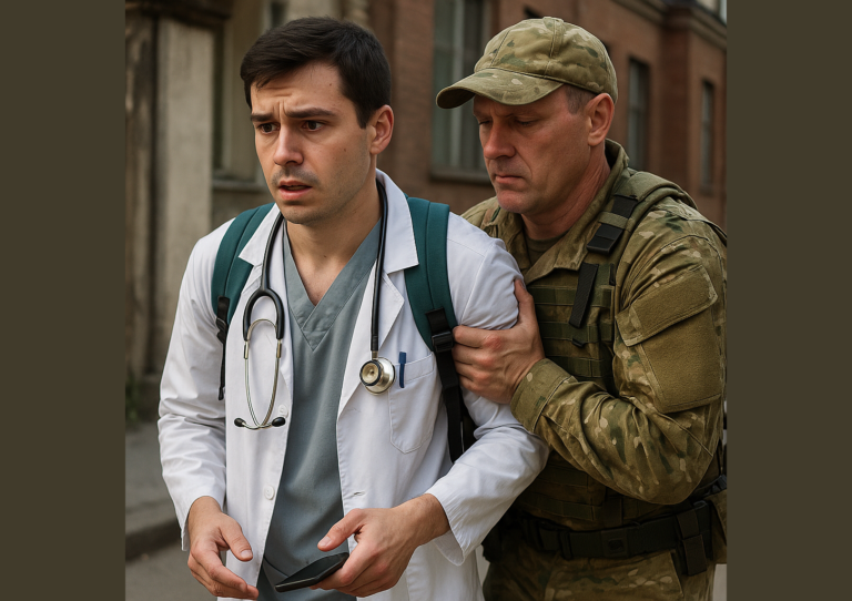 Викрадення інтерна перед іспитом: як Житомирський ТЦК знищує медичне майбутнє України