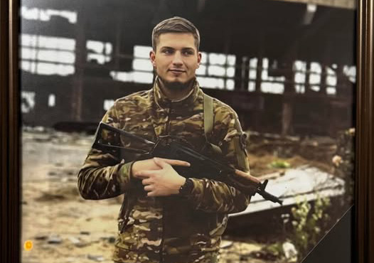 На щиті повертається відважний Герой – Станкевич Дмитро Леонідович