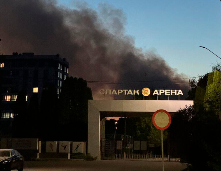 Пожежа на сміттєзвалищі. Центр міста в диму. Вогонь став ще більше, його видно за 30 км