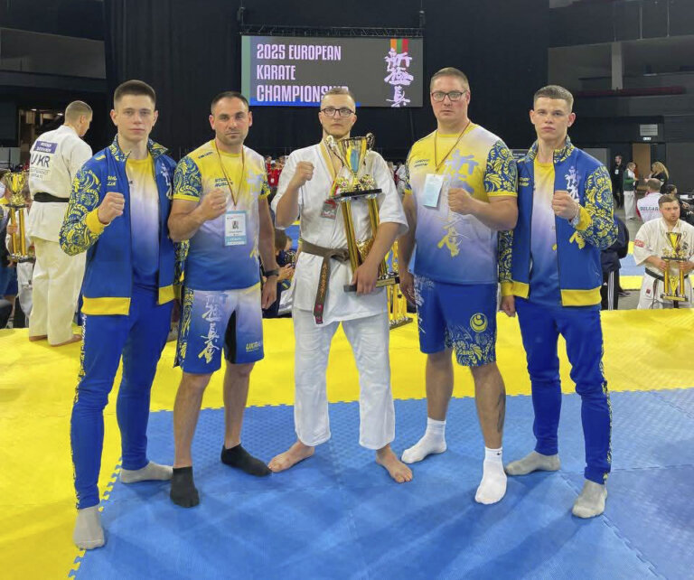 Житомирянин Антон Єзерський — на Європейському п’єдесталі!