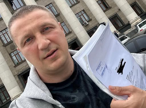 Олександр Швецов подав позов до суду проти виконавчого комітету Житомирської міськради