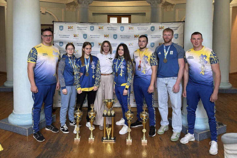 В м. Київ відбувся відкритий чемпіонат України з Кіокушинкай карате