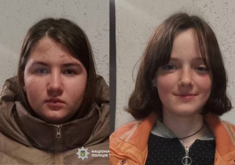 Коростенські поліцейські розшукують двох безвісно зниклих неповнолітніх жительок Лугинської громади