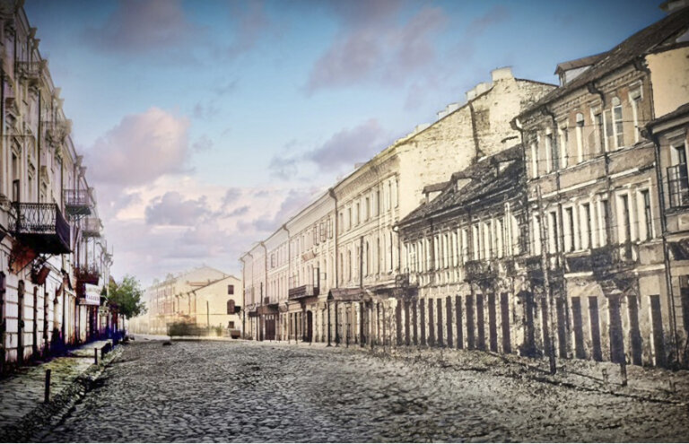 Фото старого Житомира. Початок Великої Бердичівської
