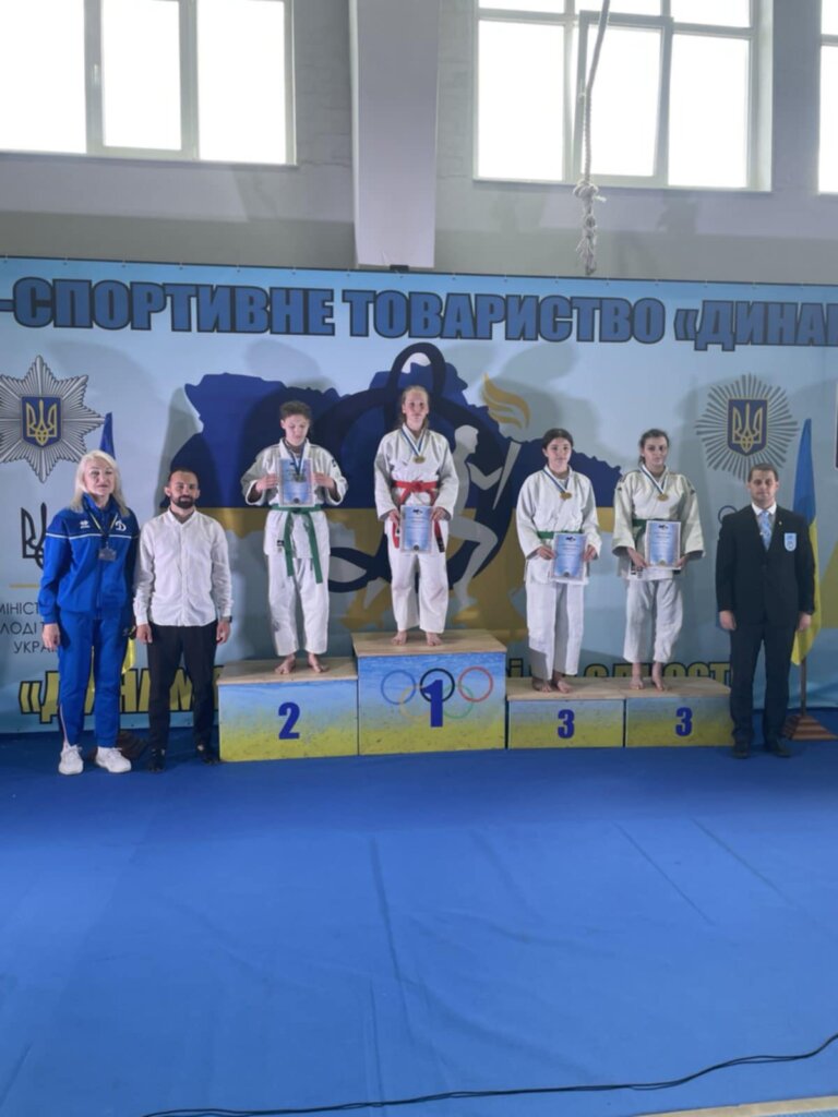 Житомирські спортсмени виступили на Чемпіонаті ФСТ «Динамо» України з дзюдо