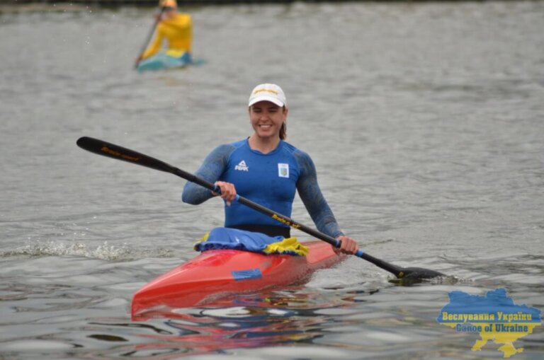 Житомирська веслувальниця Сніжана Сталінова тріумфувала на Чемпіонаті України