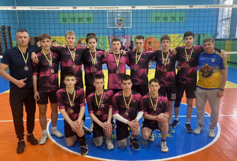 Чемпіонат Житомирщини з волейболу серед юнаків — завершено!