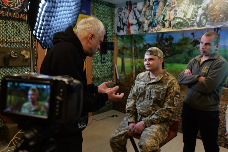 Розпочались зйомки проєкту «Батальйон гідних» – про подвиг курсантів Житомирського військового інституту!