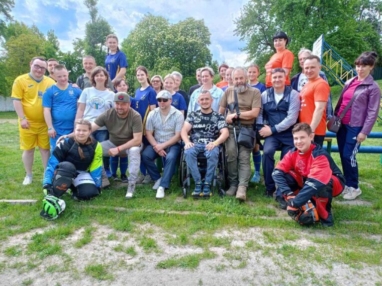 Житомирська спеціальна школа Житомирської обласної ради стала майданчиком для важливої події, що поєднала спорт, мотивацію та підтримку