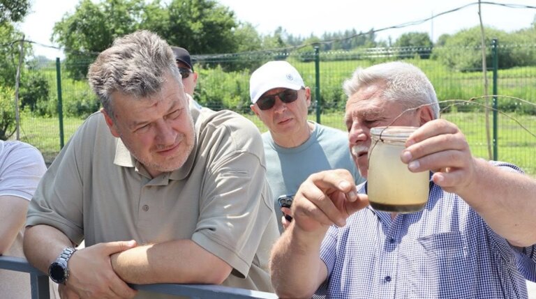 На Житомирщині почистішала вода, а з нею відремонтують і дорогу