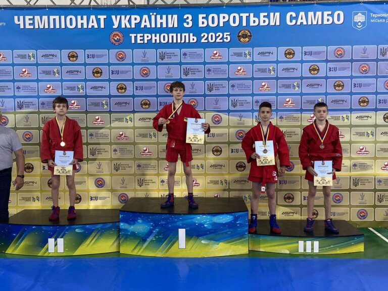Житомирські самбісти поповнили скарбницю нагород на чемпіонаті України