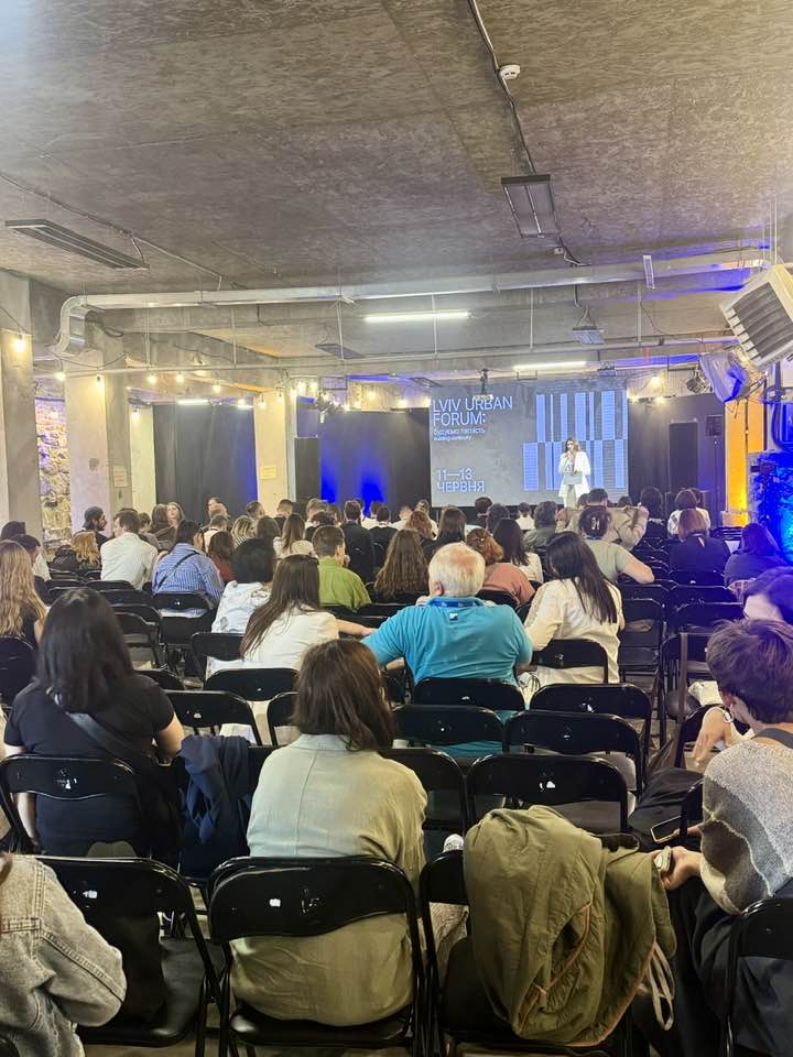 Житомиряни презентувати концепцію парку «Замкова Гора» на Lviv Urban Forum