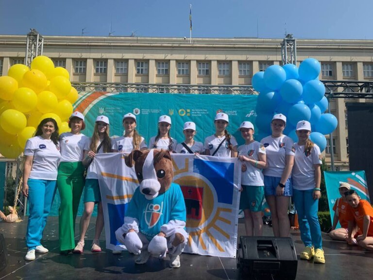 Гордість громади! Перше місце на всеукраїнських змаганнях!