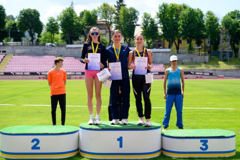 13-15 червня в м. Львові відбувся Чемпіонат України з легкої атлетики серед юнаків та дівчат 2008 р.н. та молодших.