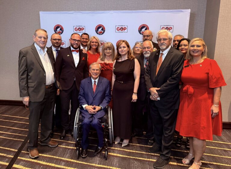 Віктор Євдокимов взяв участь у знаковій політичній події – Lincoln-Reagan Dinner, організованій Республіканською партією округу Гарріс