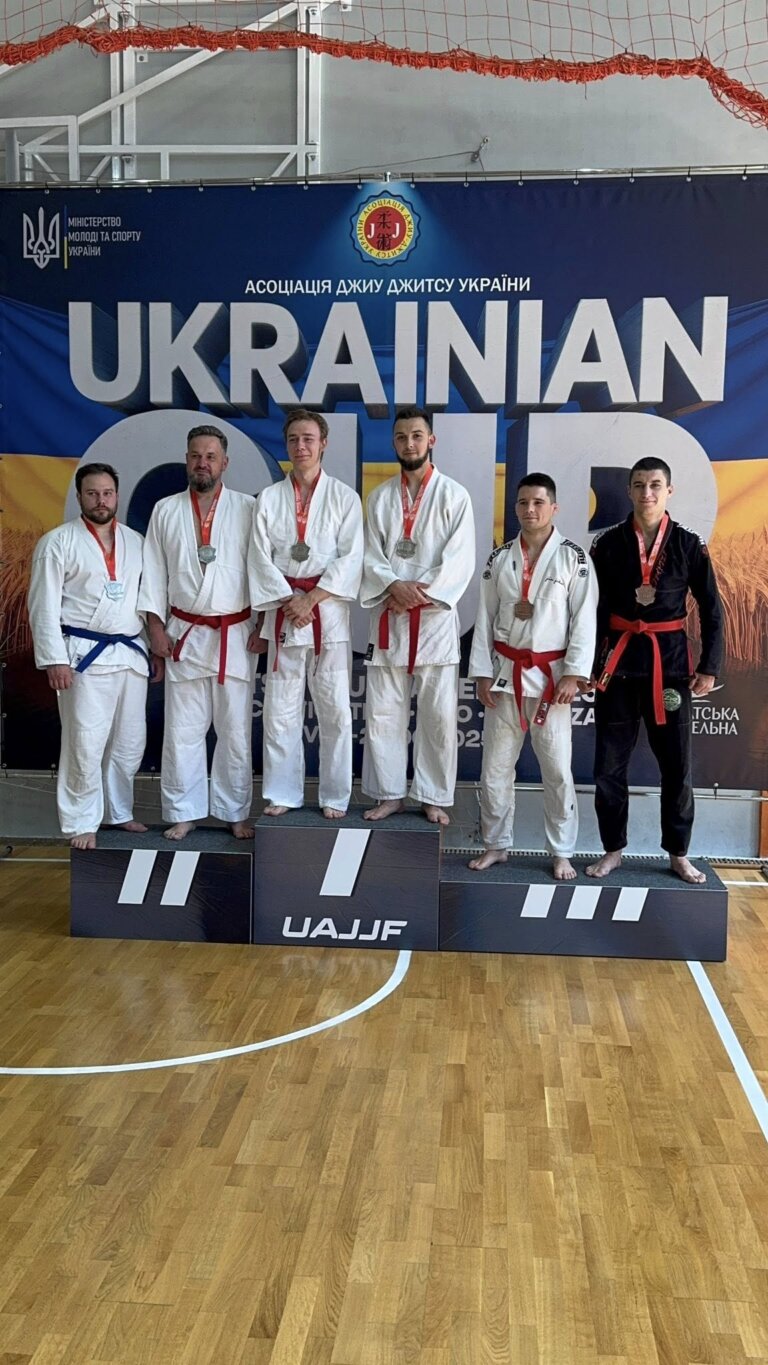 Геннадій Шефлер виборов місце на Кубку України з джиу-джитсу (категорія DO)!