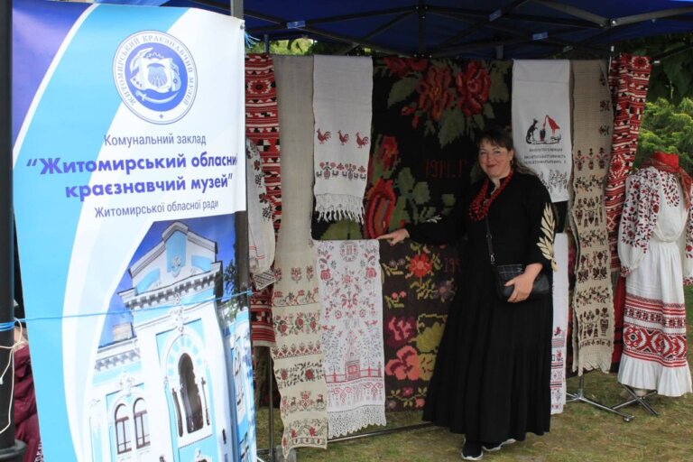 Житомирський краєзнавчий став частиною XVI обласного свята декоративно-прикладного мистецтва «Майстерний червень»