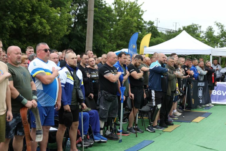 У Коростені відбувся V етап турніру для ветеранів “Сильні України”