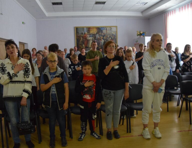 Тепло наших сердець – дітям Героїв!
