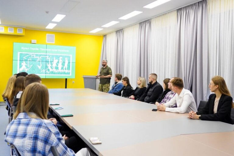Зустріч із Вахтангом Кіпіані у Житомирській політехніці!