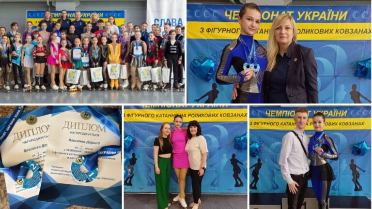 Дві медалі на чемпіонаті України: спортсменка з Житомирщини здобула “золото” та “срібло” у фігурному катанні на роликах