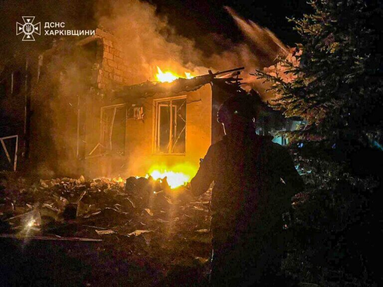 Харківщина: внаслідок російської атаки є постраждалі