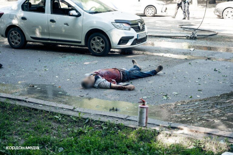 росіяни обстріляли Суми: загинули 3 людей, 16 поранені