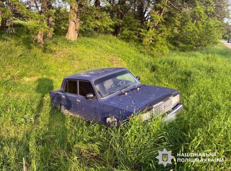 Невдала поїздка на чужому авто: бердичівські поліцейські викрили причетного до угону