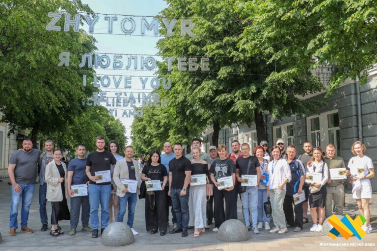 Перші 24 випускники Академії підприємництва ветеранів — з сертифікатами та вірою в себе