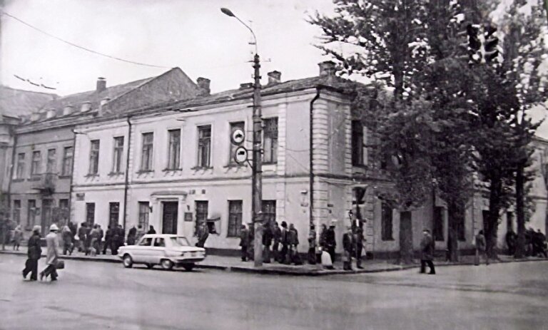 Фото старого Житомира. Вулиця Перемоги-Троянівська, 1970 рік