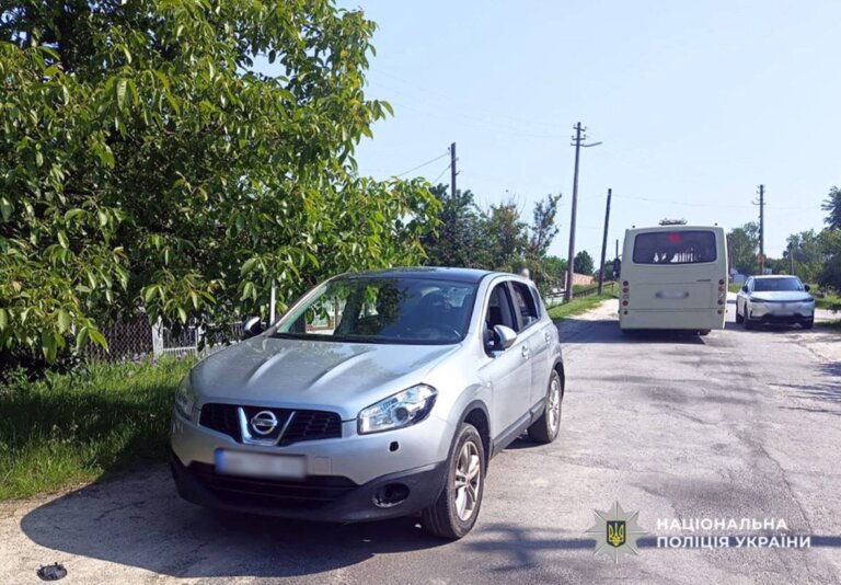 У Звягелі поліція розслідує ДТП з травмуванням дитини