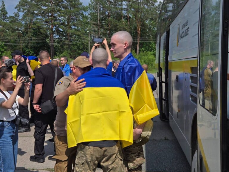 Відбувся перший етап обміну в рамках домовленостей у Стамбулі