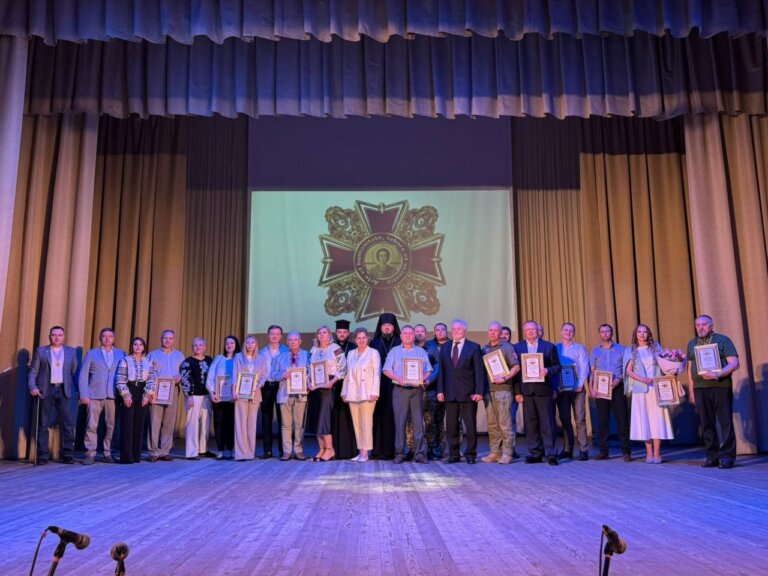 На Житомирщині відзначили переможців регіонального етапу конкурсу Відзнаки «Орден Святого Пантелеймона»