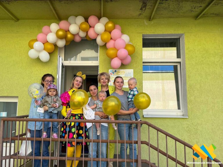 У Житомирі у восьми дитячих садочках будуть навчатися діти віком від 1 до 3 років