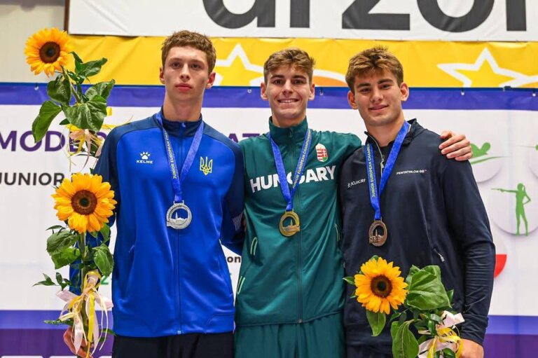 ГОРДІСТЬ ЖИТОМИРА! Житомирянин Данило СИЧ став ВІЦЕ-ЧЕМПІОНОМ ЄВРОПИ з сучасного п’ятиборства серед юніорів!