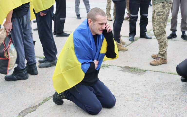 Черговий етап великого обміну: з російської неволі визволено групу важкопоранених і тяжкохворих Захисників