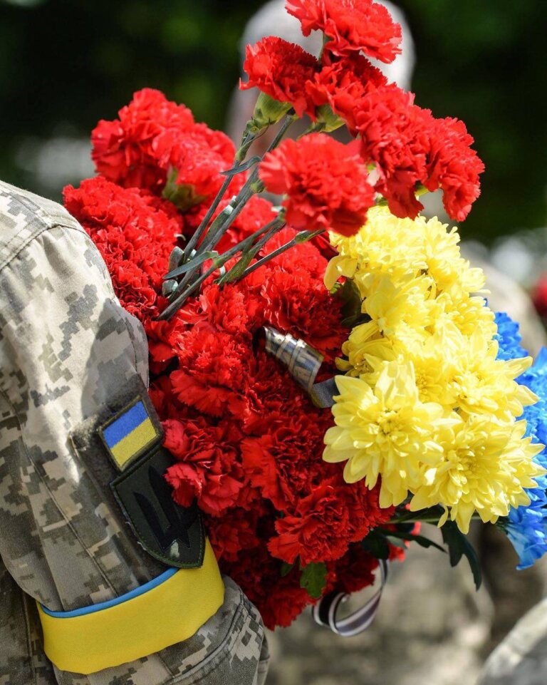 На щиті повернувся Герой… Марчук Михайло Володимирович