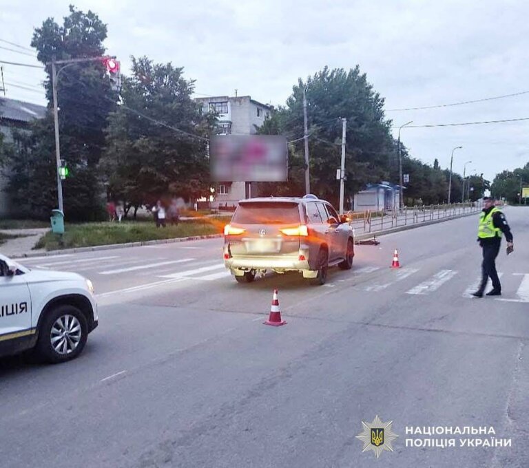 У Бердичеві поліція розслідує ДТП з травмуванням 14-річної дівчинки