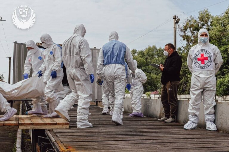 В Україну повернули 1200 тіл загиблих – відбувся черговий етап репатріаційних заходів