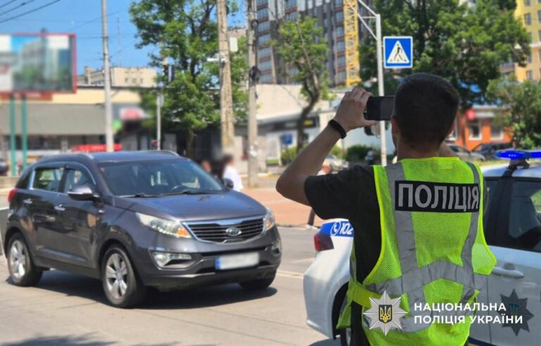 У Житомирі в ДТП травмовано дитину: поліція з’ясовує обставини