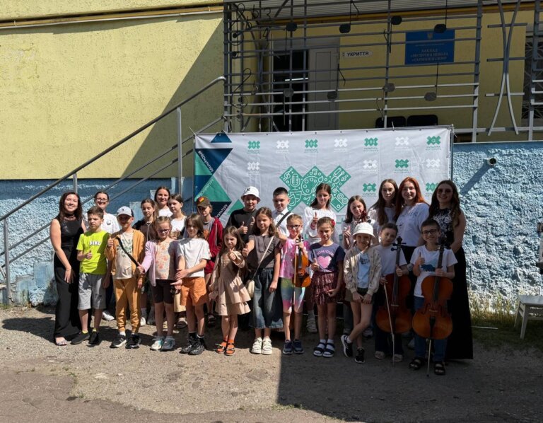 Друга зміна культурно-мистецького відпочинку «Music WEEKEND»