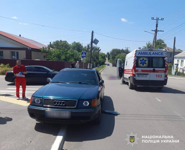У Радомишлі в ДТП загинула велосипедистка: поліція проводить розслідування