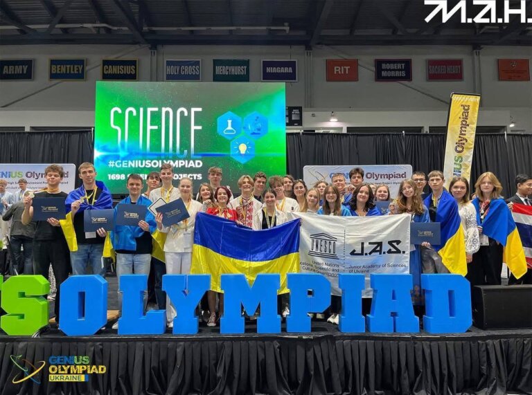 Маємо переможні новини з Міжнародного фіналу Олімпіади геніїв у США