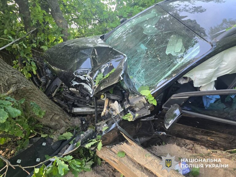 У Житомирському районі травми в ДТП отримали двоє киян: поліція з’ясовує обставини