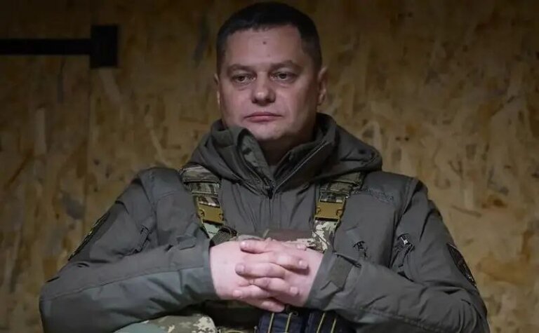 Новий командувач Сухопутних військ ЗС України – бригадний генерал Геннадій Шаповалов