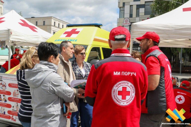 У Житомирі вперше відбувся Ярмарок соціальних послуг