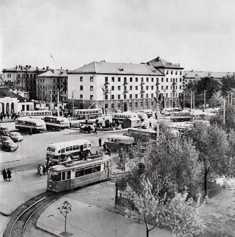 Фото старого Житомира. Центральні вулиці Житомира 1963