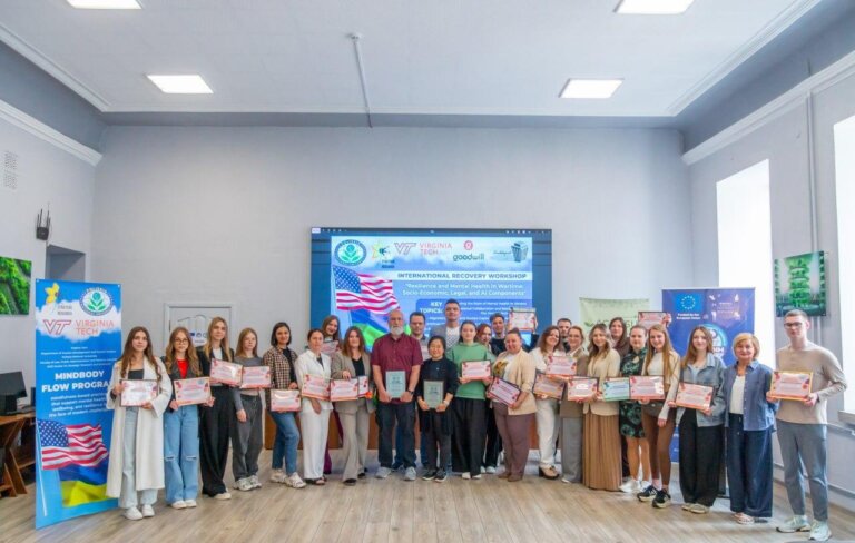 Учасники програми ментального відновлення готові до роботи в громадах